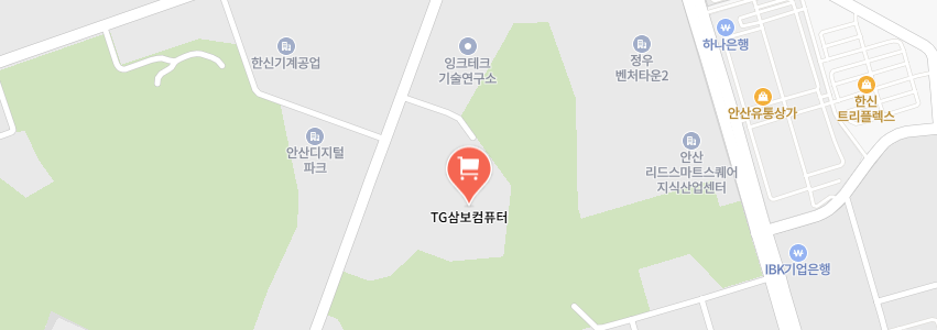 TGS 본사 지도
